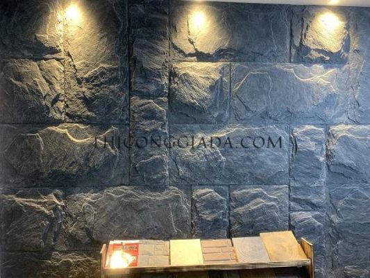 Bí quyết trang trí không gian đẹp với tấm ốp tường PU giả đá