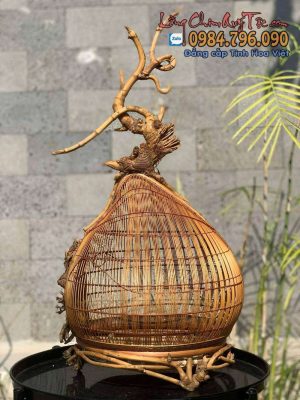 Lồng cu gáy quả đào